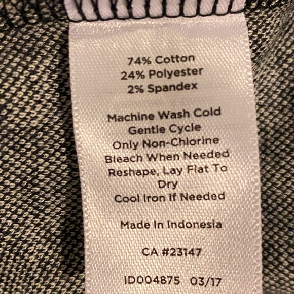 Talbots Black and White Dress - Picture 8 of 8